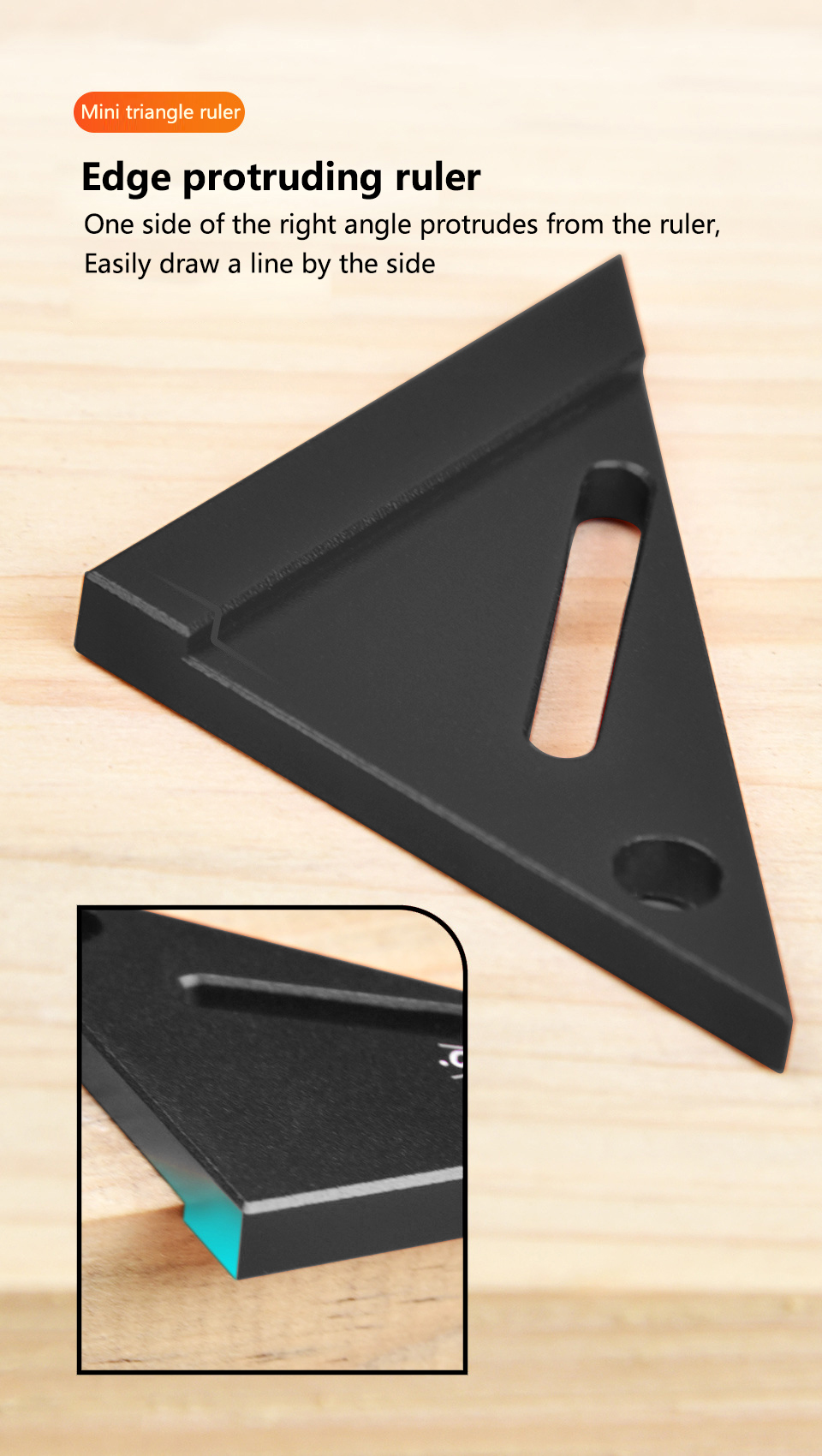MiniAluminumAlloyWoodworkingTriangleRulerCompactMiniRightAngleMeasuringToolMetalAngleRulerInInches-2015346-5