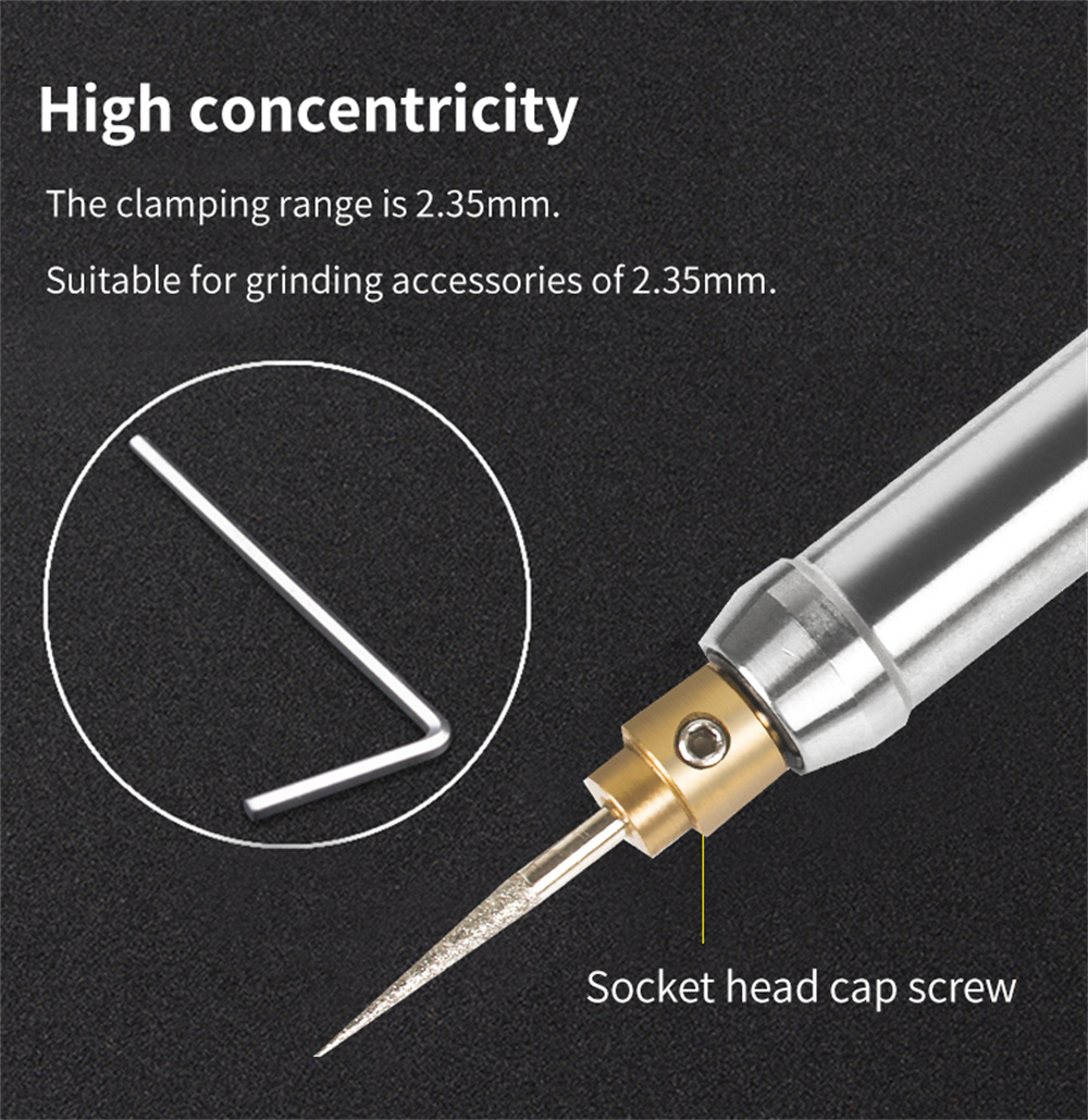 MiniCordlessDrillPowerToolsWirelessEngravingPenLithiumBatteryDremelMiniDrillElectricDrillMachineMini-1994101-6