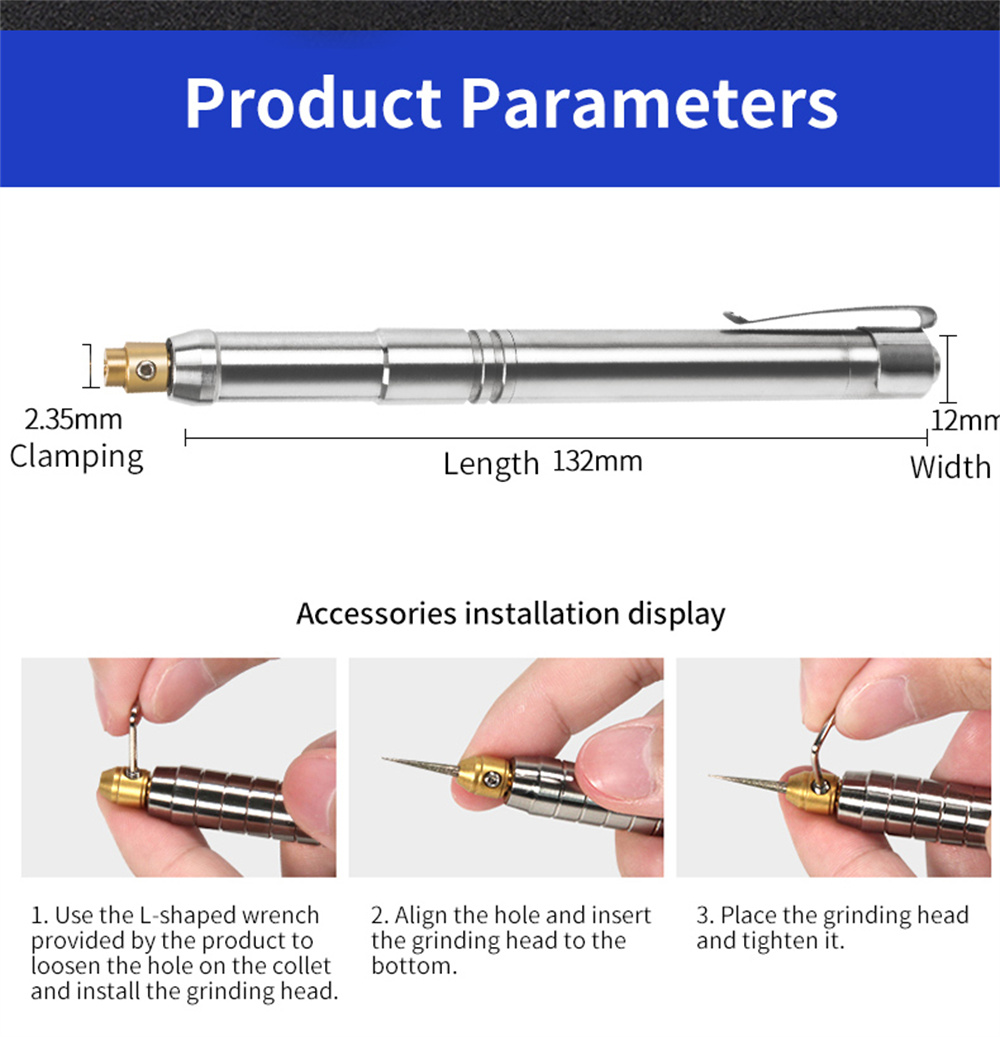 MiniCordlessDrillPowerToolsWirelessEngravingPenLithiumBatteryDremelMiniDrillElectricDrillMachineMini-1994101-9