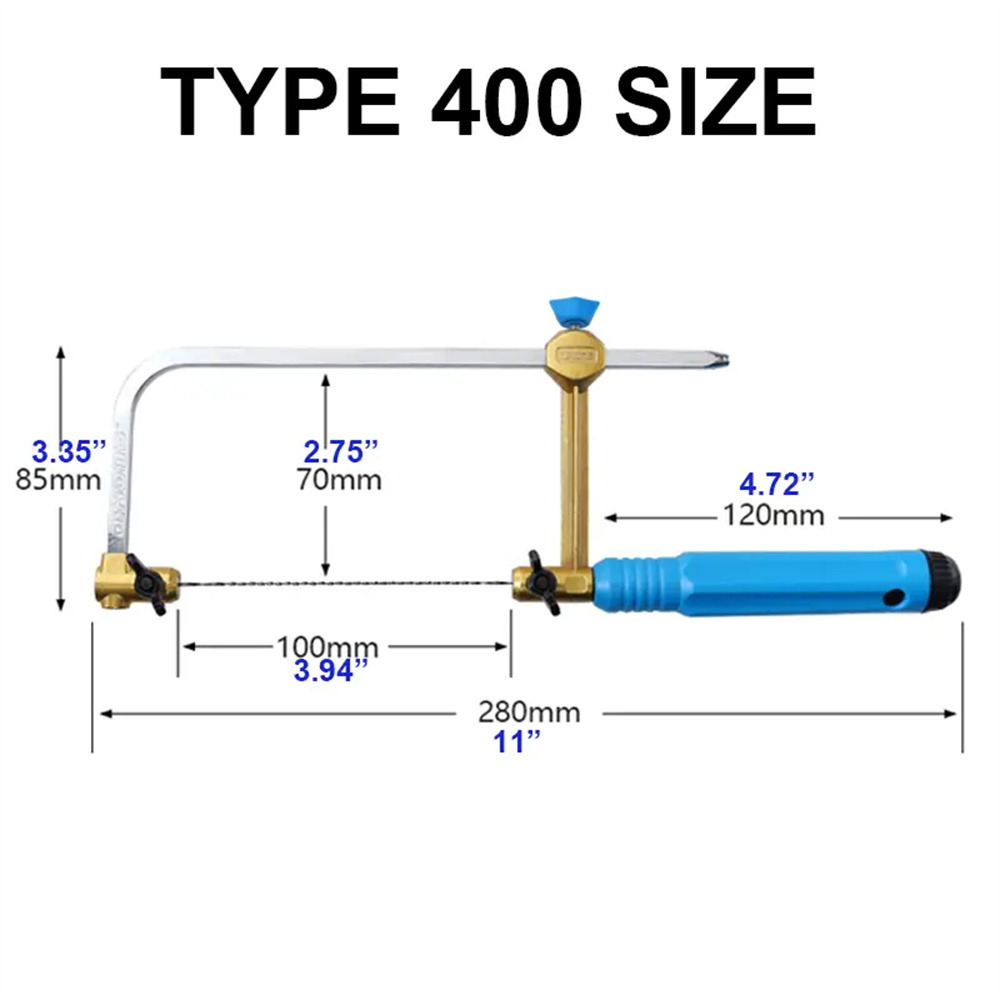MiniHandSawUTypeFrameAdjustableCraftTools8PCSSpiralBladesPerfectforDIYProjectsJewelryMakingWoodworki-2002448-1