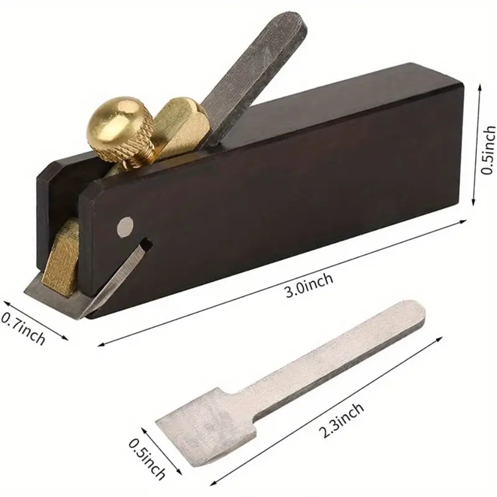 MiniWoodPlanerEbonyWoodworkingHandPlaneMiniDIYCableLineWoodworkingPlaneCarpenterWoodCuttingTool-2010627-7