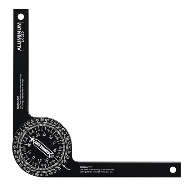 MiterSawProtractorAluminumAlloyFeaturingDigitalAngleFinderEdgeMeterGaugeWoodworkingMeasurementTool-1984671-2