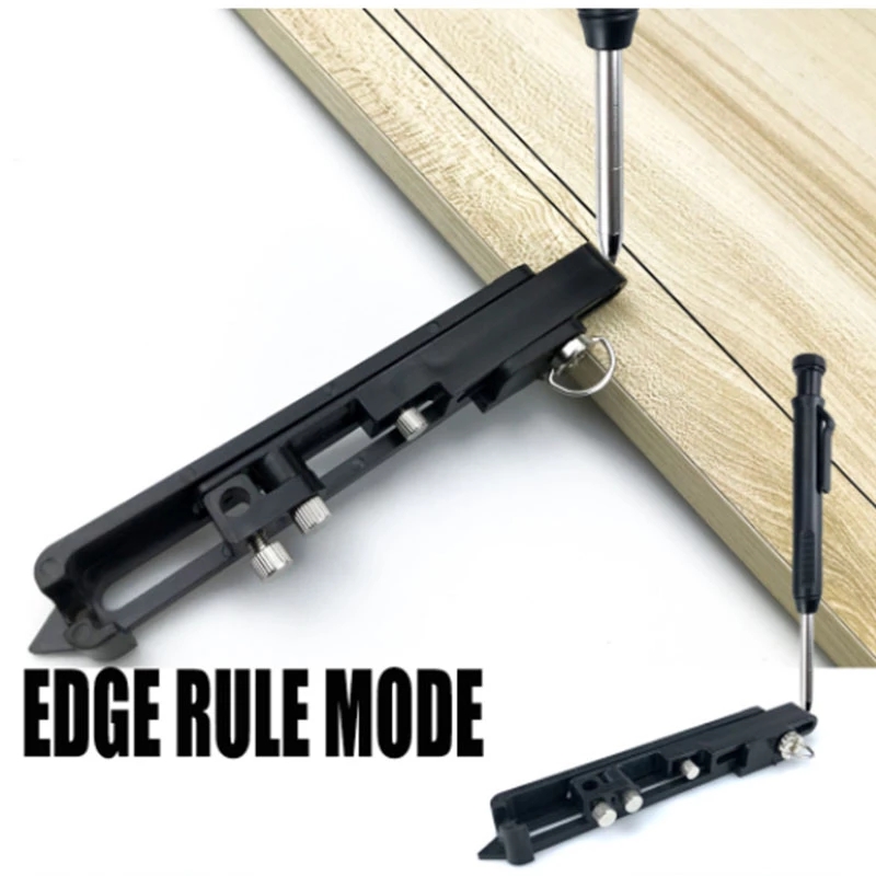 Multi-functionScribingToolDIYWoodworkingAdjustablePlasticMetalProfileScribingRulerContourGaugeScribe-1978806-2