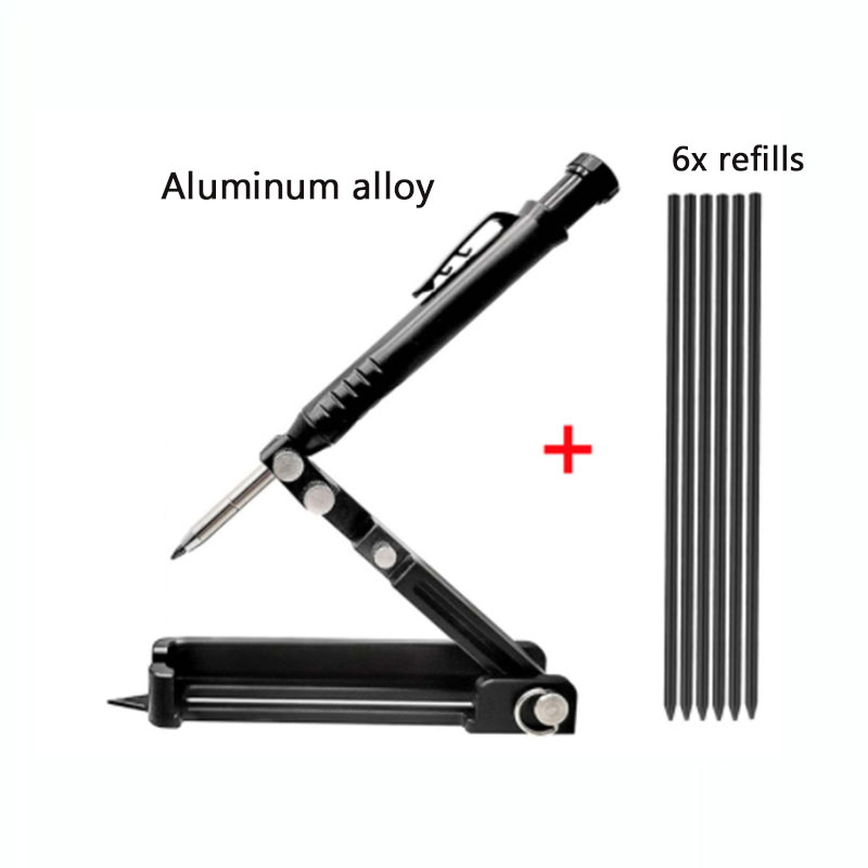 Multi-functionScribingToolDIYWoodworkingAdjustablePlasticMetalProfileScribingRulerContourGaugeScribe-1978806-7