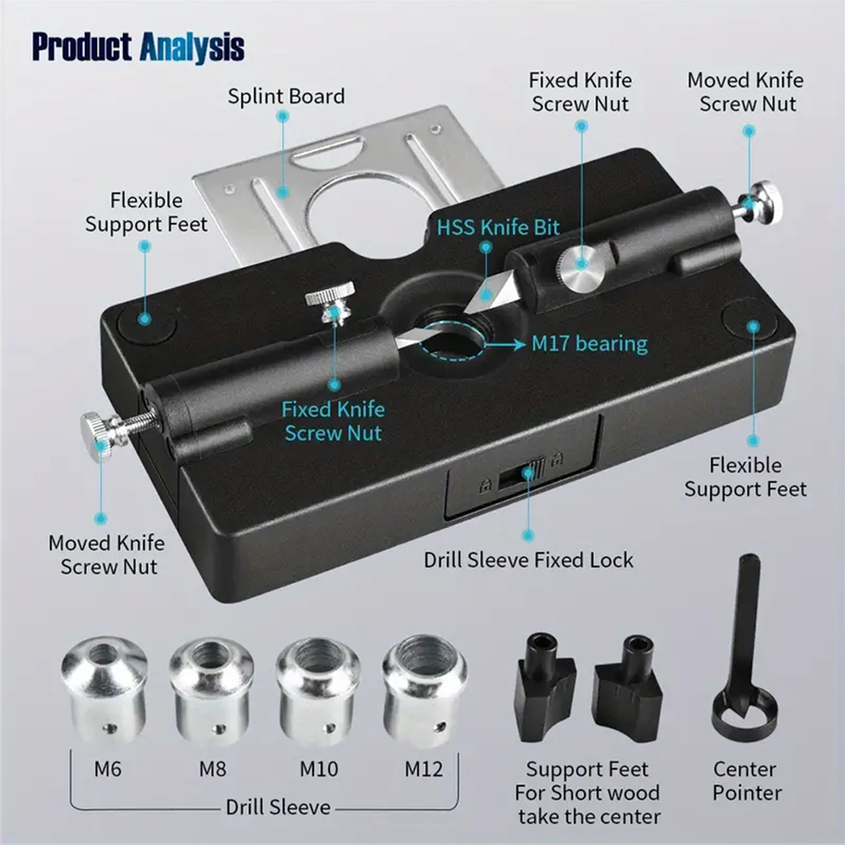 OnkelJLogTenonMakingToolKitHighPrecisionDrillingGuideWoodworkingDIYPortableHolePunchLocator-1994444-13