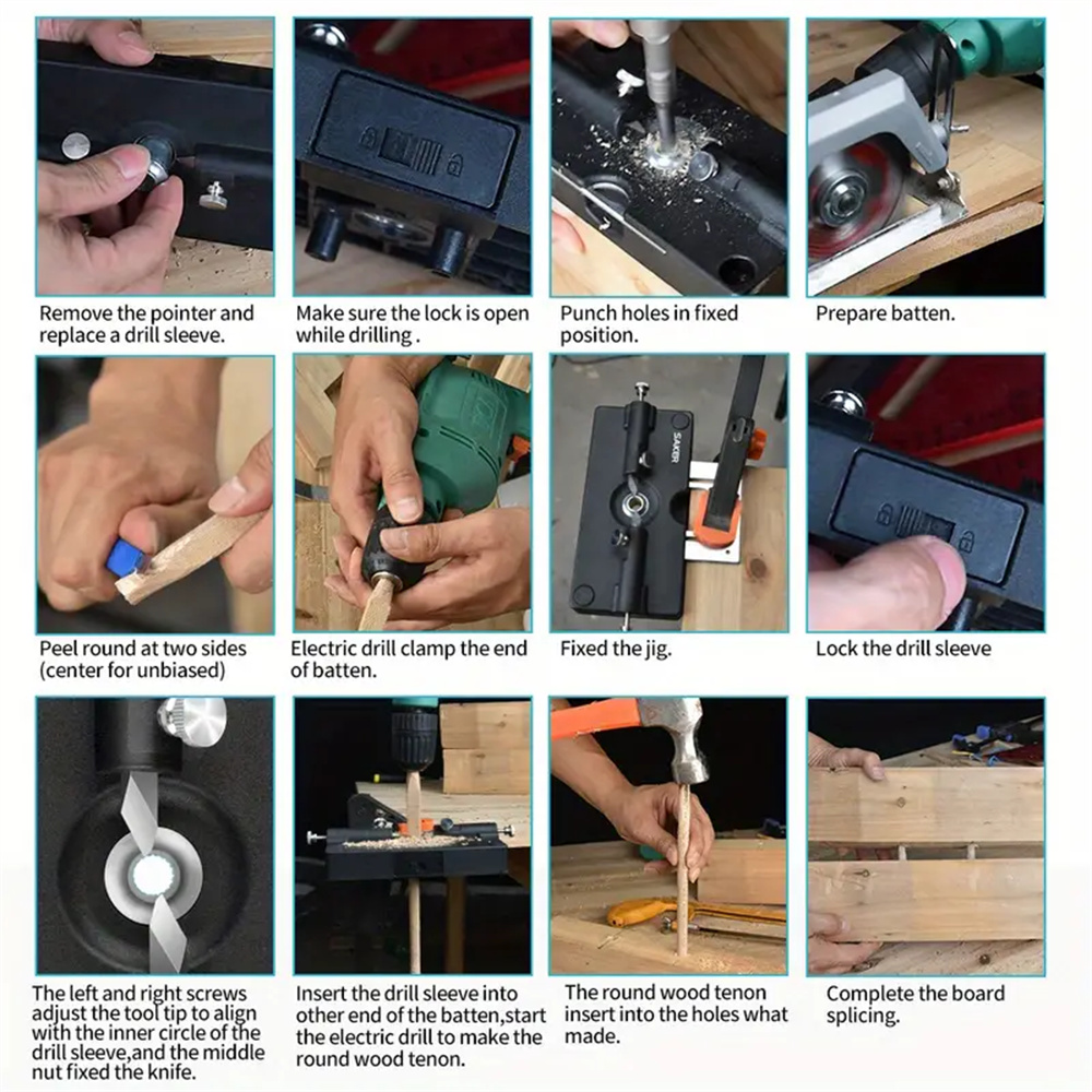 OnkelJLogTenonMakingToolKitHighPrecisionDrillingGuideWoodworkingDIYPortableHolePunchLocator-1994444-14