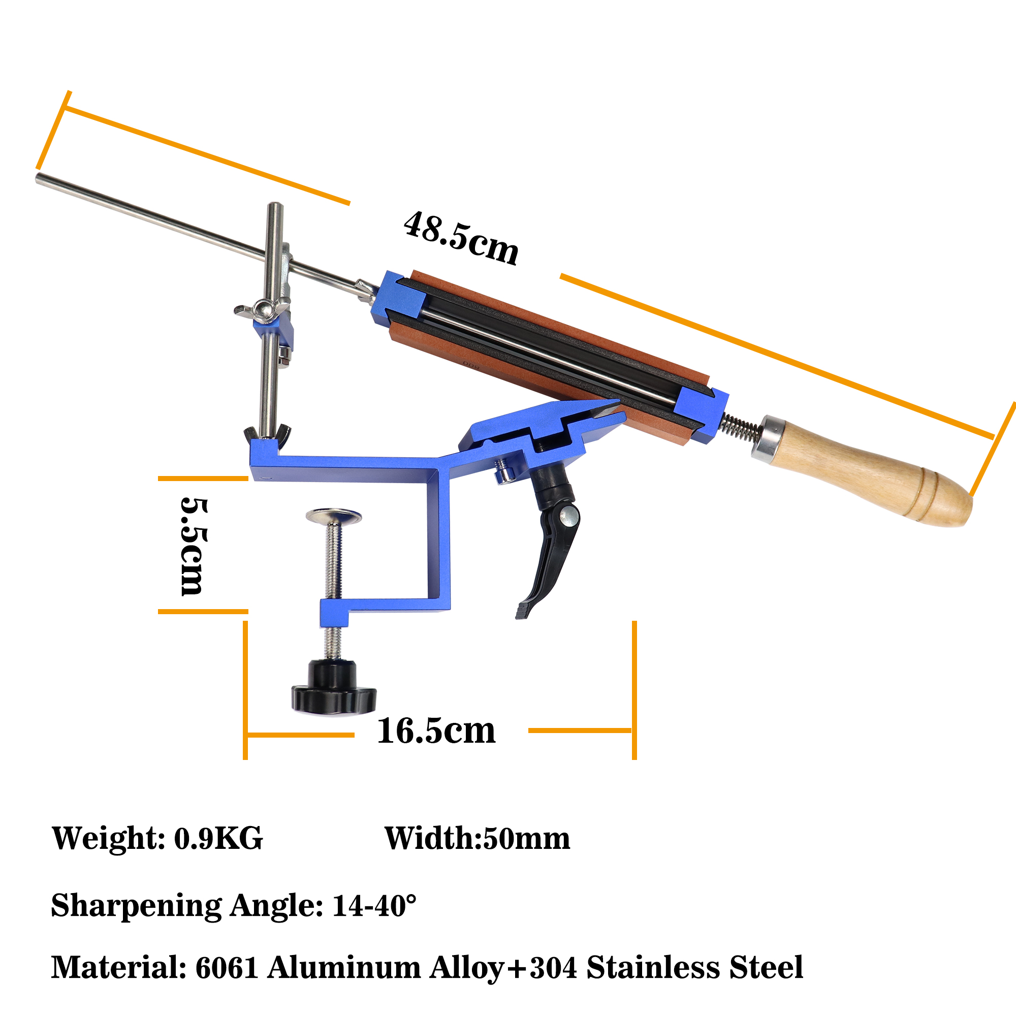 PortableCutterSharpenerSharpeningSystemToolsFix-angleWhetstoneGrinderwithGrindStones-1986125-5