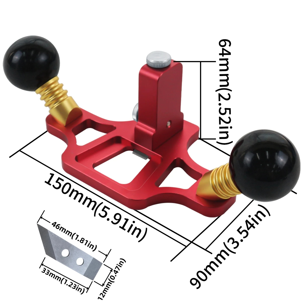 ProfessionalRouterPlanewithAdjustmentKnobWoodworkingHandheldBottomCleaningManualSlottingEdgeTrimming-2015337-7