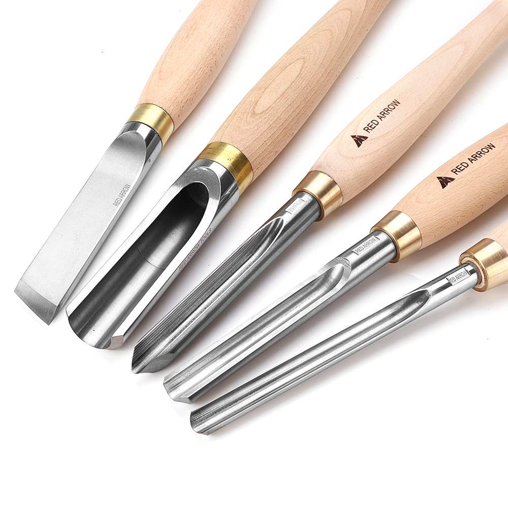 REDARROWHSSWoodTurningToolSkewBowlRoughingGougeWoodworkingLatheTurningTool-1619554-2