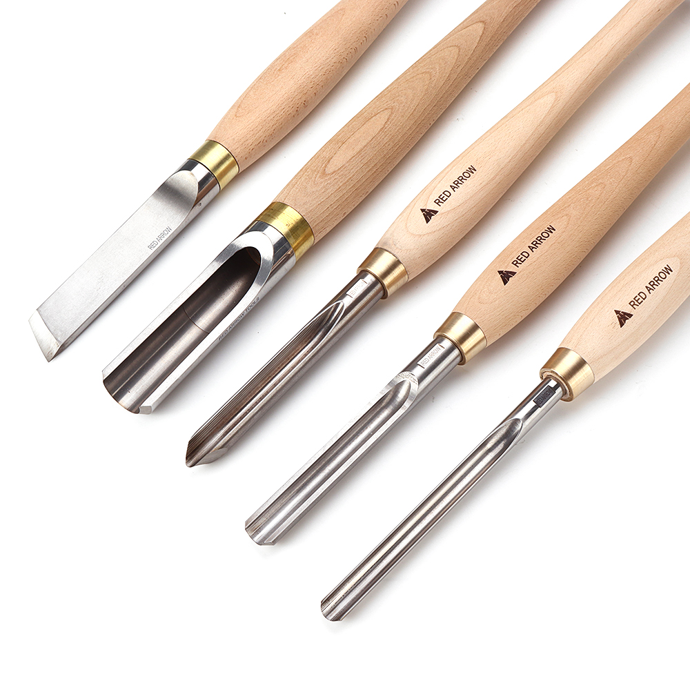REDARROWHSSWoodTurningToolSkewBowlRoughingGougeWoodworkingLatheTurningTool-1619554-3