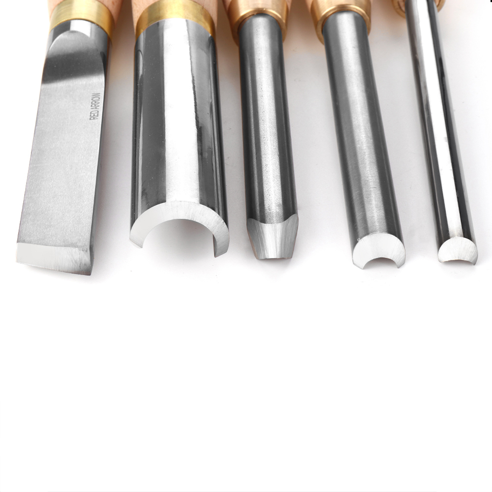 REDARROWHSSWoodTurningToolSkewBowlRoughingGougeWoodworkingLatheTurningTool-1619554-4