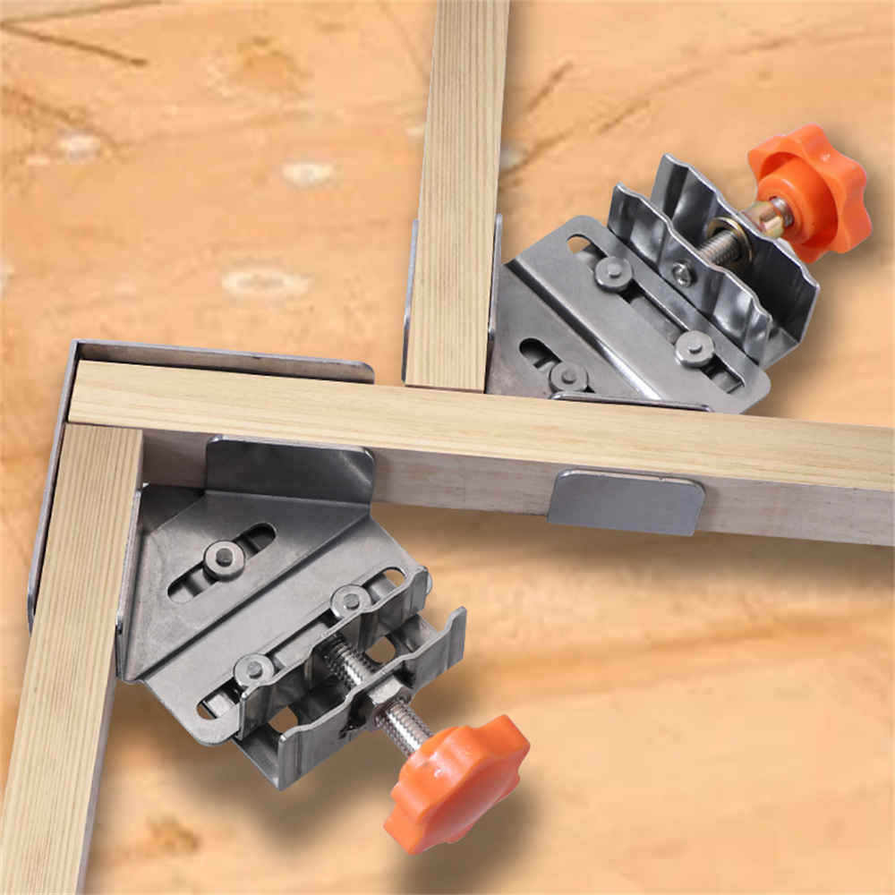 RightAngleClampWoodworkingPremiumAdjustableClampforT-LJoints16mm35mmClampingRangeVersatileToolforPre-1999668-8