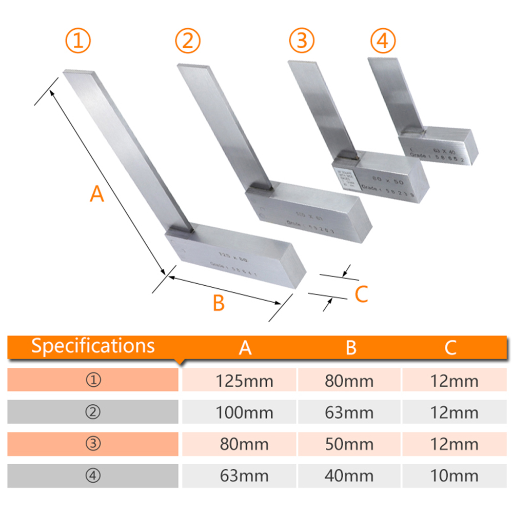 Square90-degreesquareL-shapedrulerWithgroundseathardenedsteelangleruler63x1080x50100x60125x80mm-1986349-3