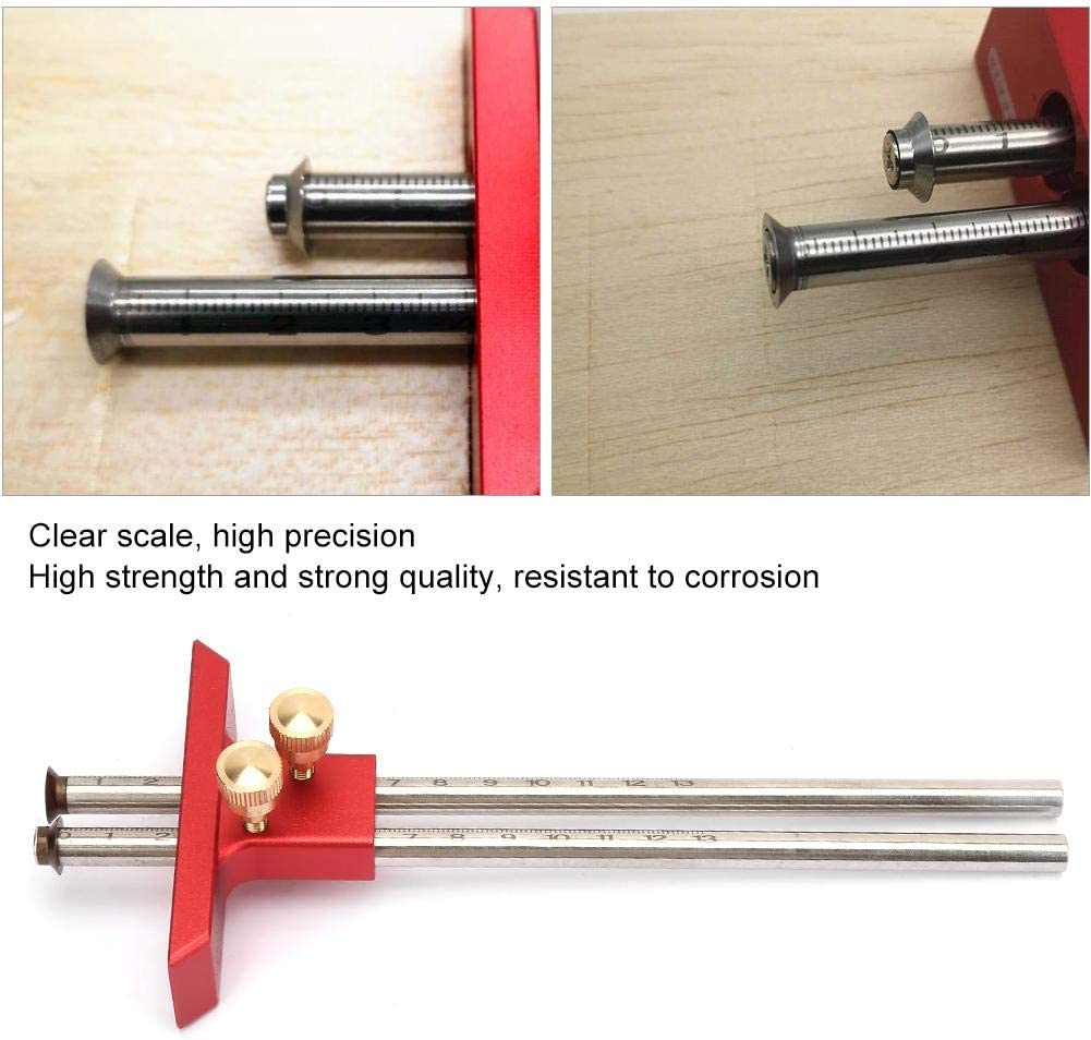 StainlessSteelWoodworkingMarkingGaugeEuropeanDoubleHeadMortiseGaugeScriberRuler-1984609-9