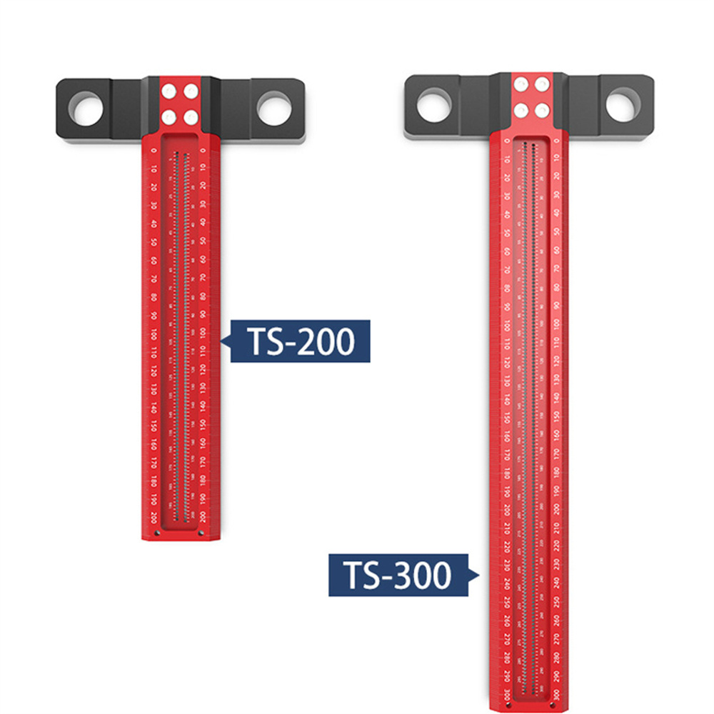 TRulerWoodworkingScriber200300cmParallelVerticalLineDrawingToolwithT-ShapedHoleMarkingRuler-1987608-3