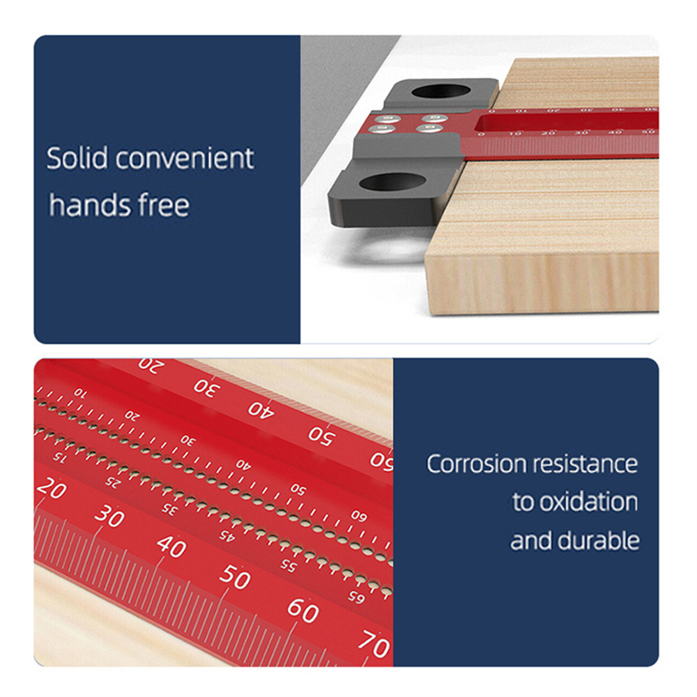 TRulerWoodworkingScriber200300cmParallelVerticalLineDrawingToolwithT-ShapedHoleMarkingRuler-1987608-4