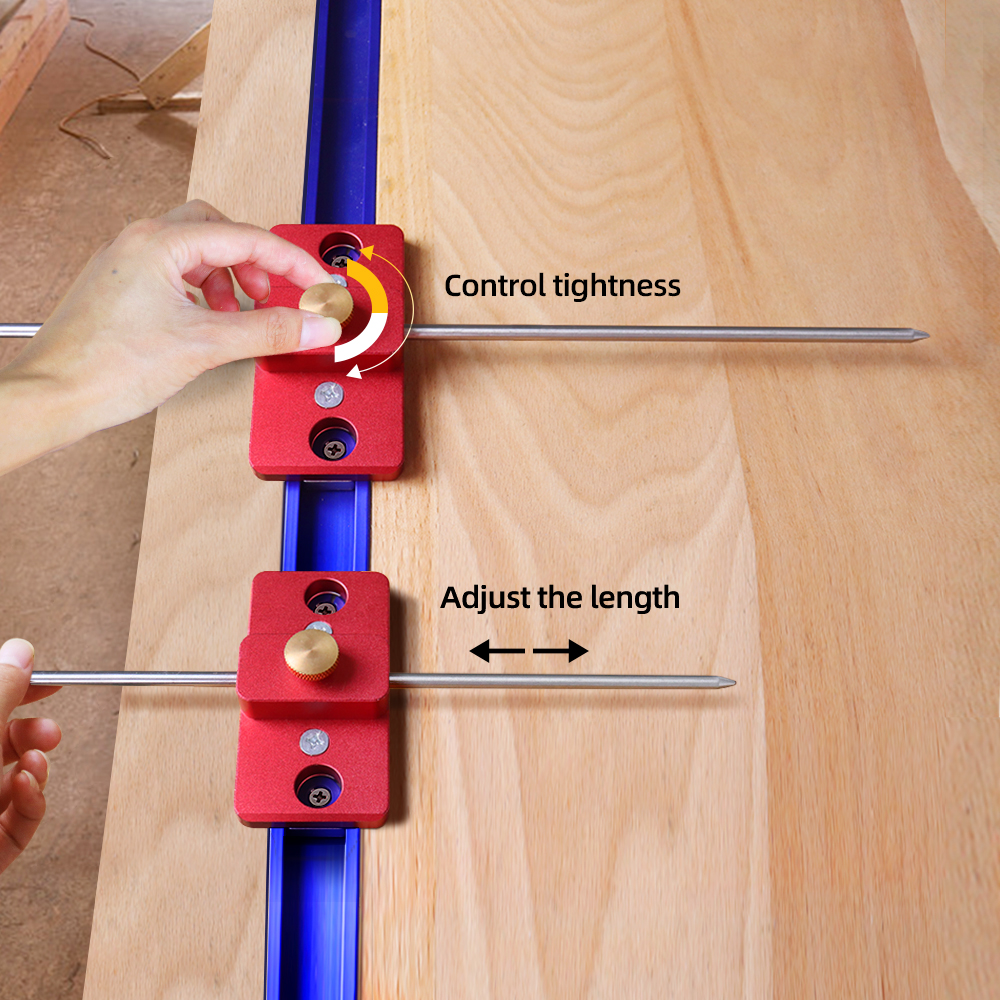 TableSawFenceParallelPositioningToolSawAlignmentSystemWoodworkingAligningandCalibratingAdjustableLim-1987380-2