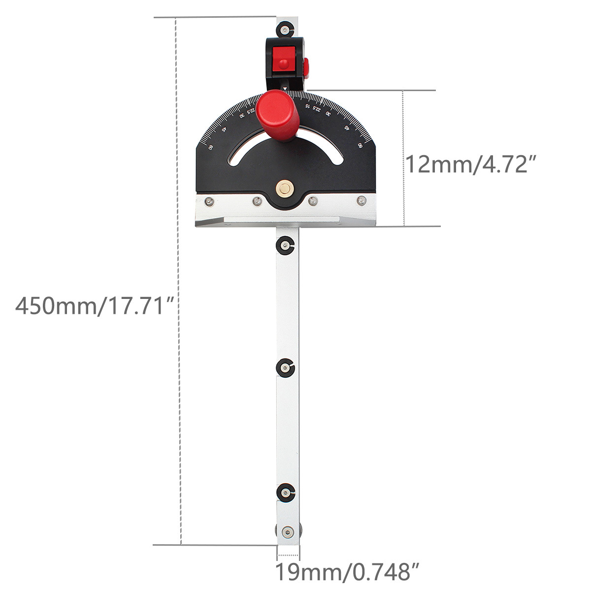 TableSawMiterGaugeHandleBenchesRouterMiterGaugeSawingAssemblyRulerDIYCarpenterWoodworkingTools-2003693-6