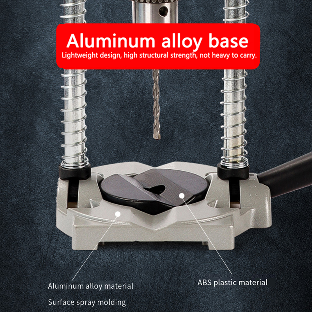 VersatileDrillStandforWoodworkingEnthusiastsMulti-AngleHolePuncherMiniDrillHammerHolder-1995119-3