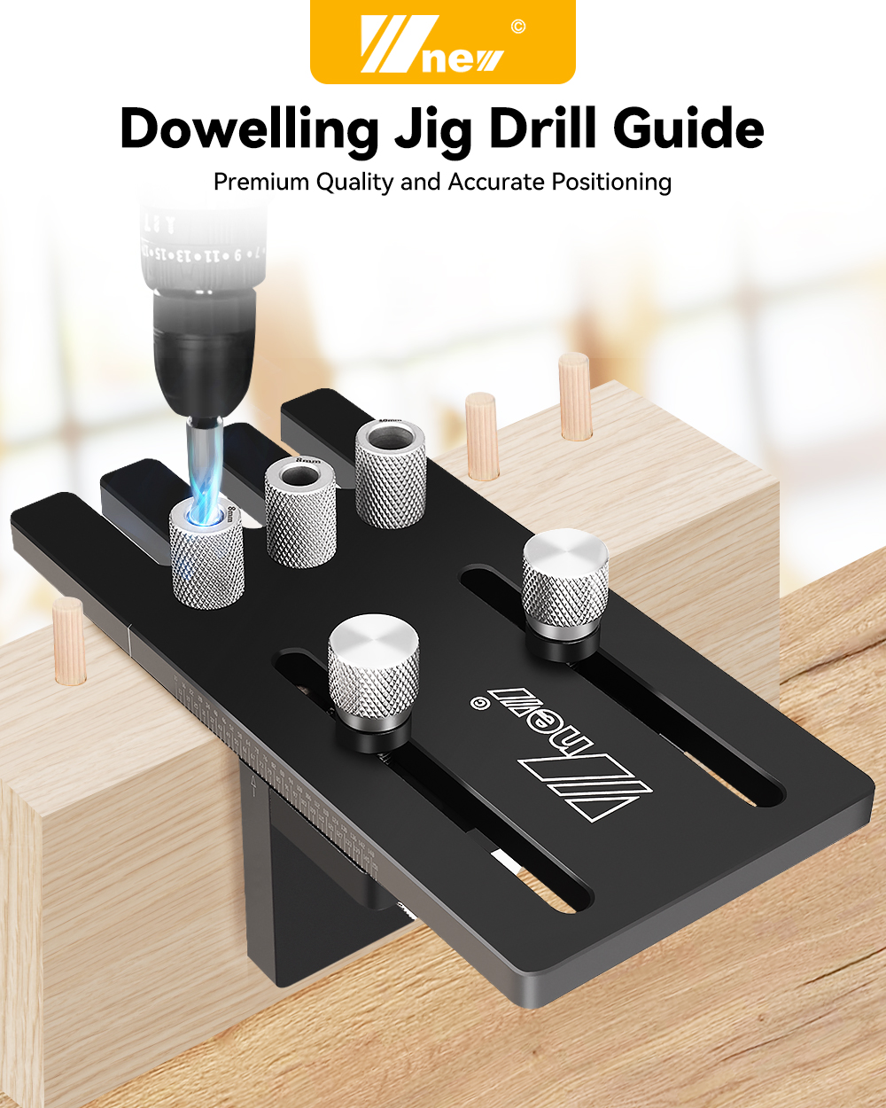 WnewDowelingJigKitsAluminumAlloyHoleDrillGuidePunchLocatorDowelCabinetHardwareJigforDIYWoodworkingPr-2000870-1