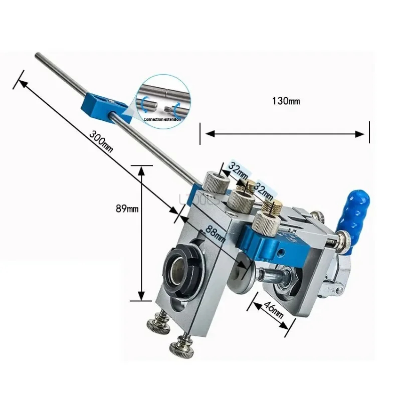 Woodworking3In1DowelingJigDowelCamJigWoodCabinetsWardrobesPunchingHoleDrillingGuideLocatorToolKit-2015258-6