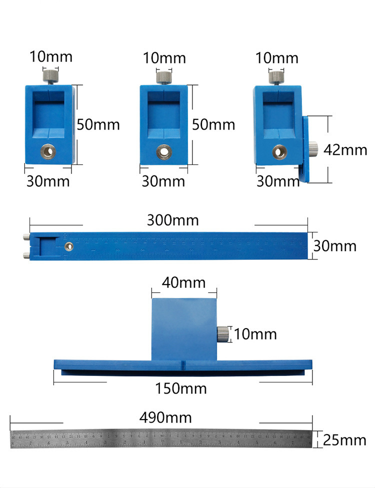 WoodworkingDrillPunchLocatorJigDrillGuideCabinetHandleKnobTemplateLocatorHolePunchTool-1981368-6