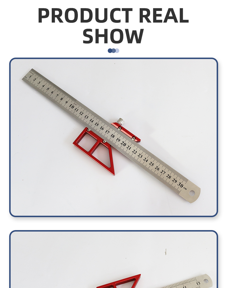 WoodworkingScribeCenterFinderLineDrawingRuler4590DegreeAngleScribingMarkingGaugeCarpentryMultifuncti-2010185-9