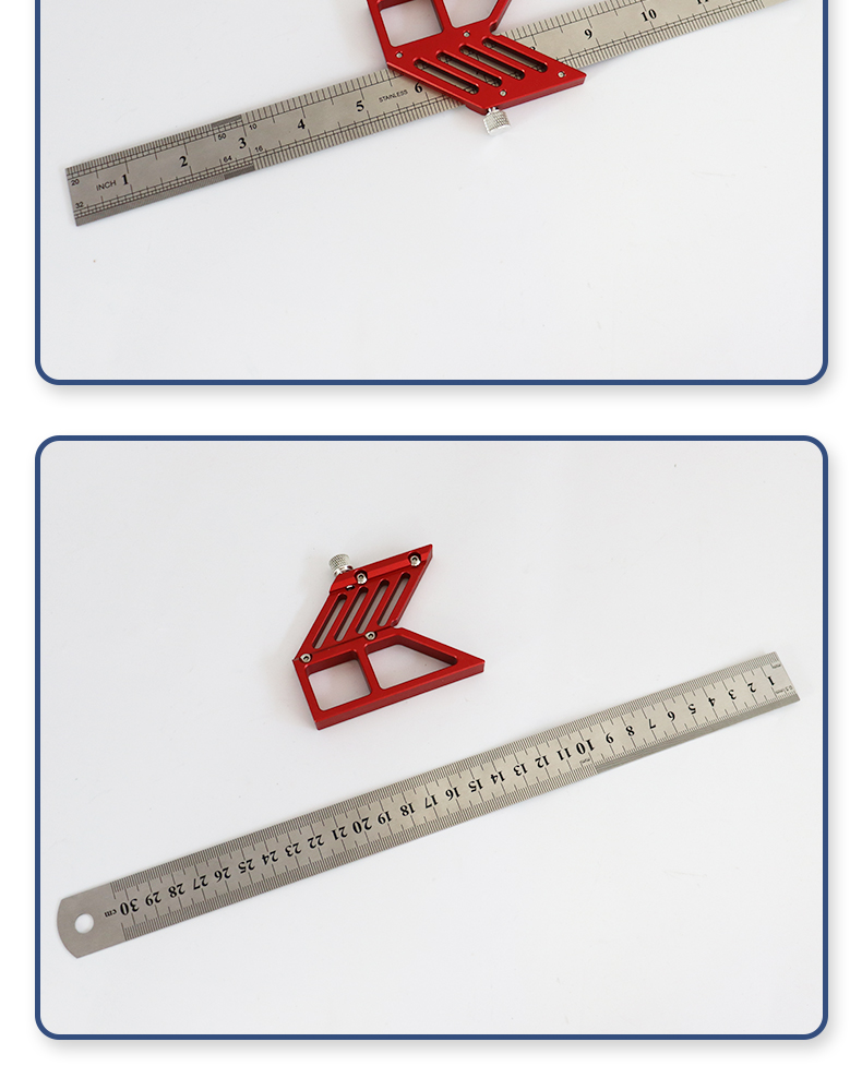 WoodworkingScribeCenterFinderLineDrawingRuler4590DegreeAngleScribingMarkingGaugeCarpentryMultifuncti-2010185-10