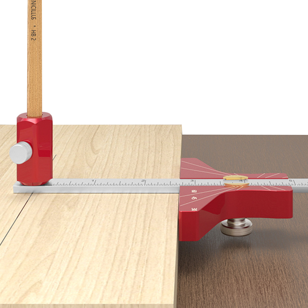 WoodworkingScriberPremiumAluminumAlloyDepthGaugeAdjustableMulti-AngleLineDrawingDepthGaugeParallelSc-1999498-4