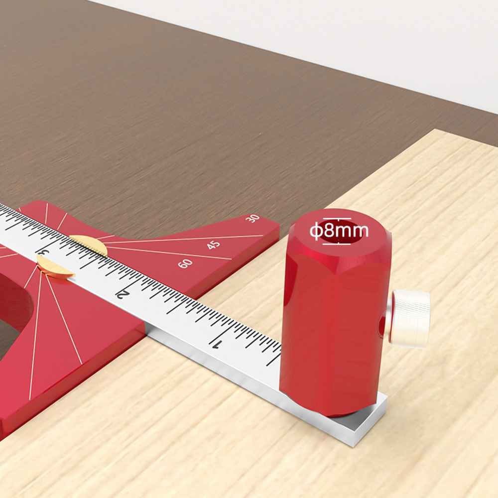 WoodworkingScriberPremiumAluminumAlloyDepthGaugeAdjustableMulti-AngleLineDrawingDepthGaugeParallelSc-1999498-5