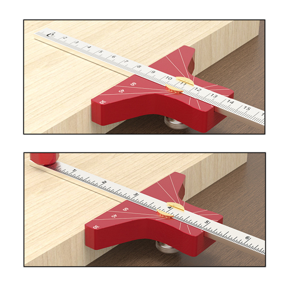 WoodworkingScriberPremiumAluminumAlloyDepthGaugeAdjustableMulti-AngleLineDrawingDepthGaugeParallelSc-1999498-6