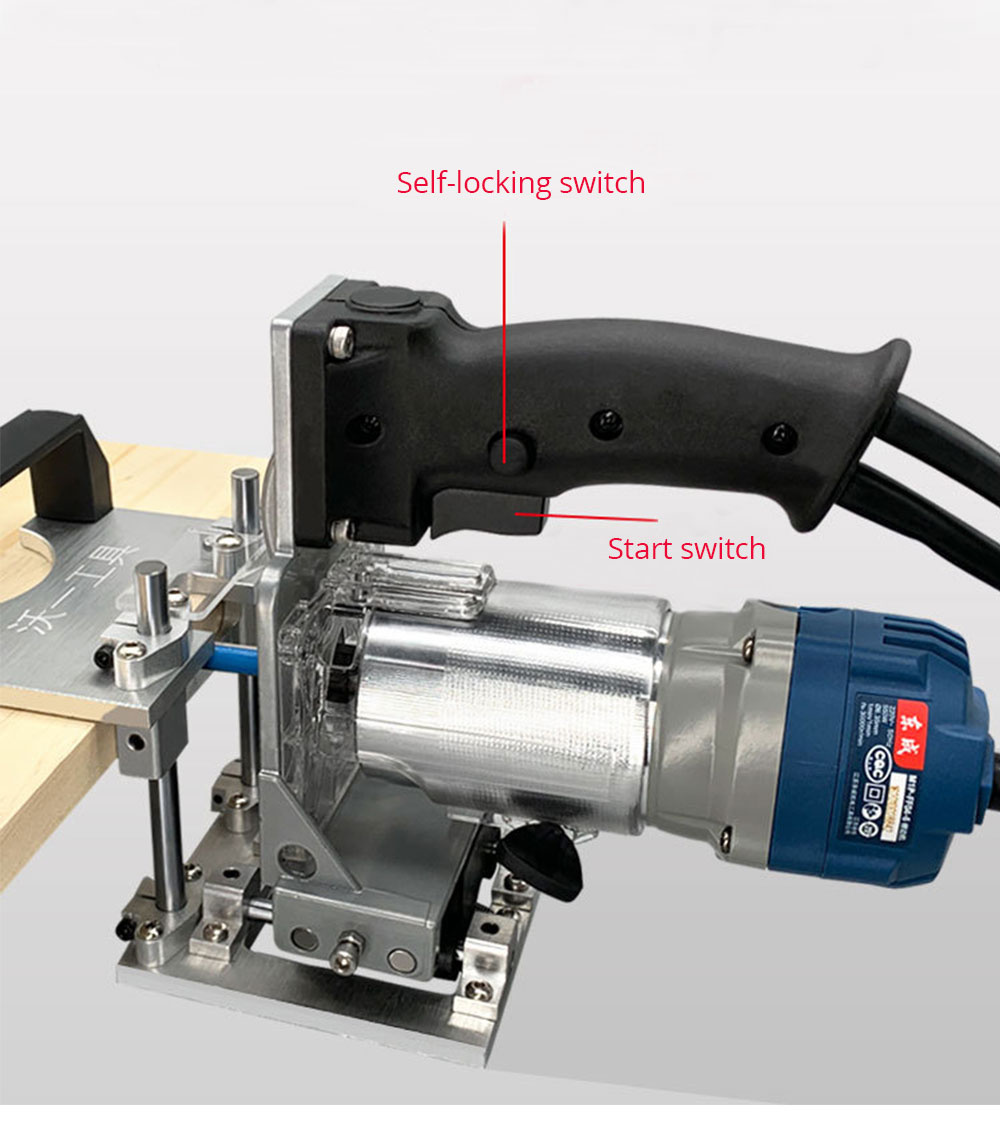 WoodworkingSlottingLocatorCompactRouterTrimmingMachine2in1InvisibleFastenerPunchBracketforWardrobeCu-1999469-7