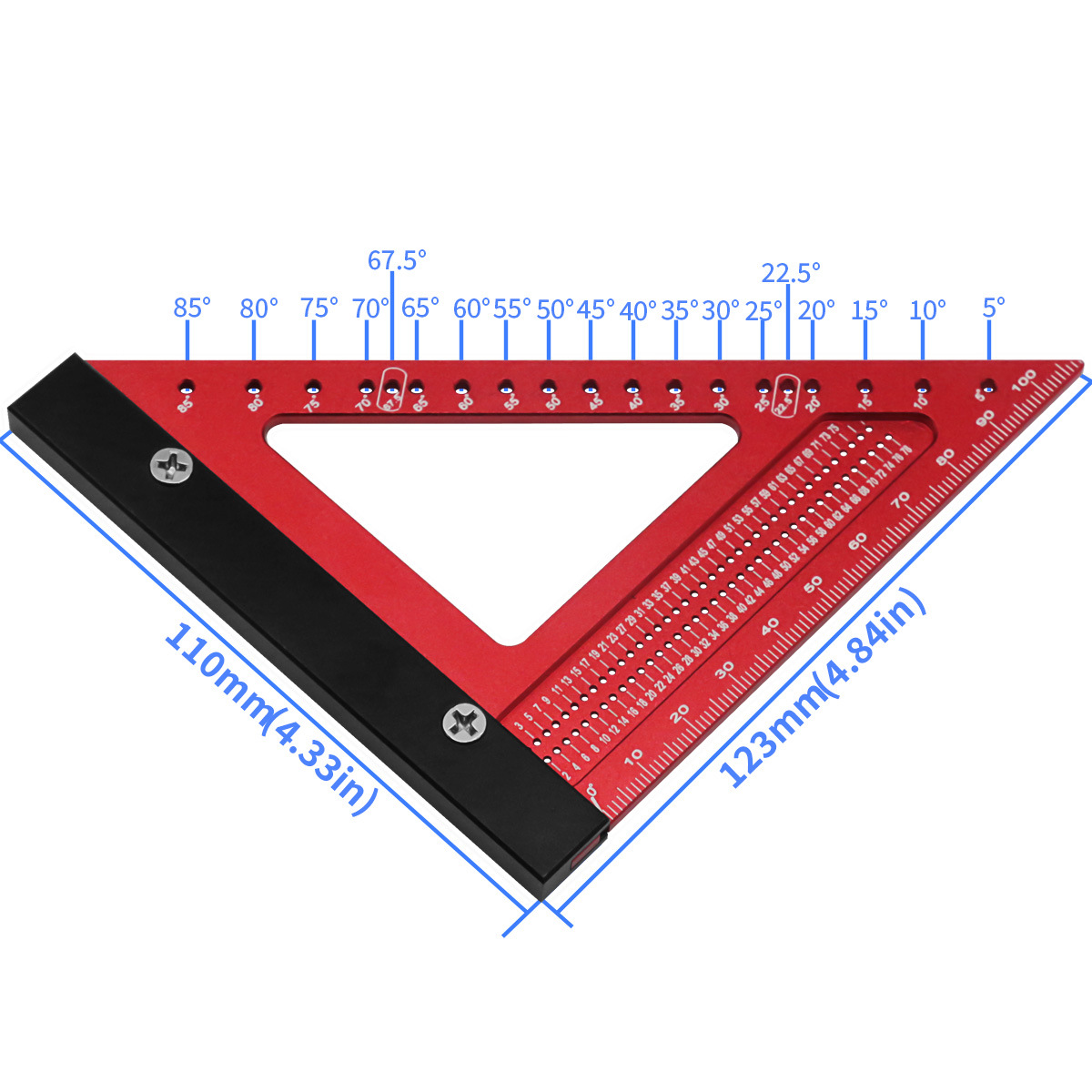 WoodworkingTriangleRulerHoleAngleRulerAluminumAlloyCornerRulerMeasuringLayoutTool-1999572-6