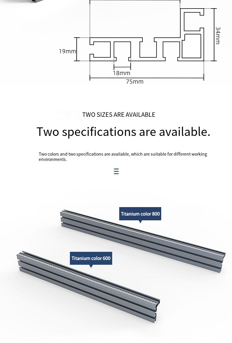 Xiuyi7475600mm800mmDurableAluminumAlloyWoodworkingBackstopLaserPrecisionAdjustableforDIYRefurbishmen-1995130-3