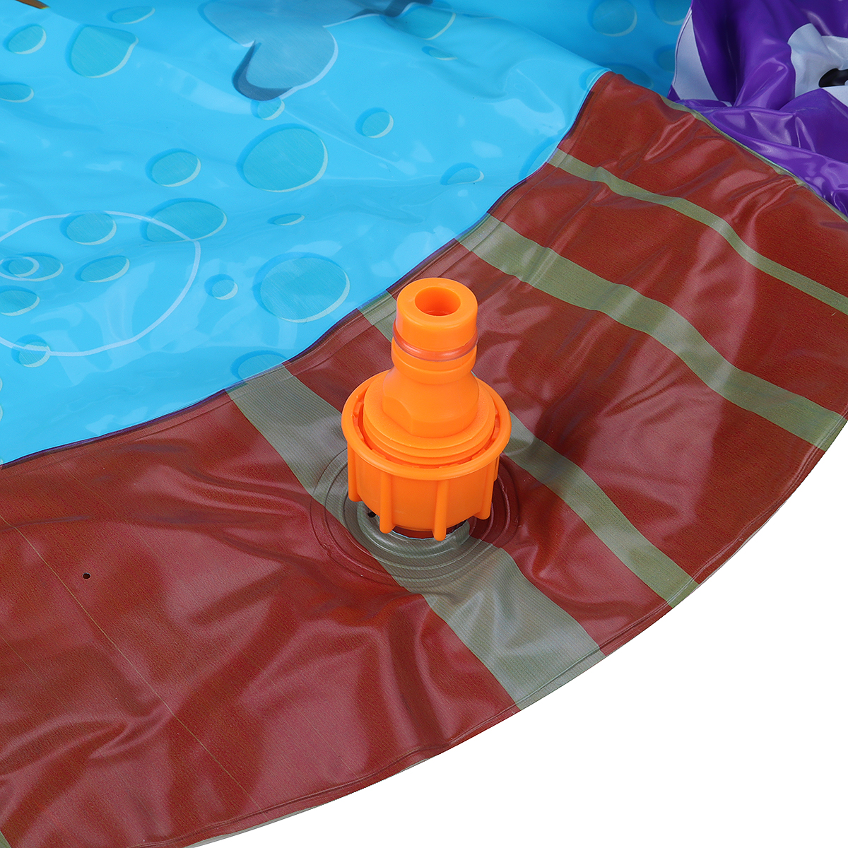 140x97x7cmBig3DSeaFishStarfishTurtleDollKidsInflatableSplashPoolWaterPondShapeSprayPadSprinklerMatKi-1874875-4