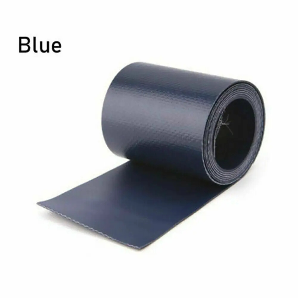 1Roll501000mmInflatableBoatsKayakSpecialDamagedLeakingHolePVCRepairPatchKitGluedWaterproofPatchToolB-2015251-8