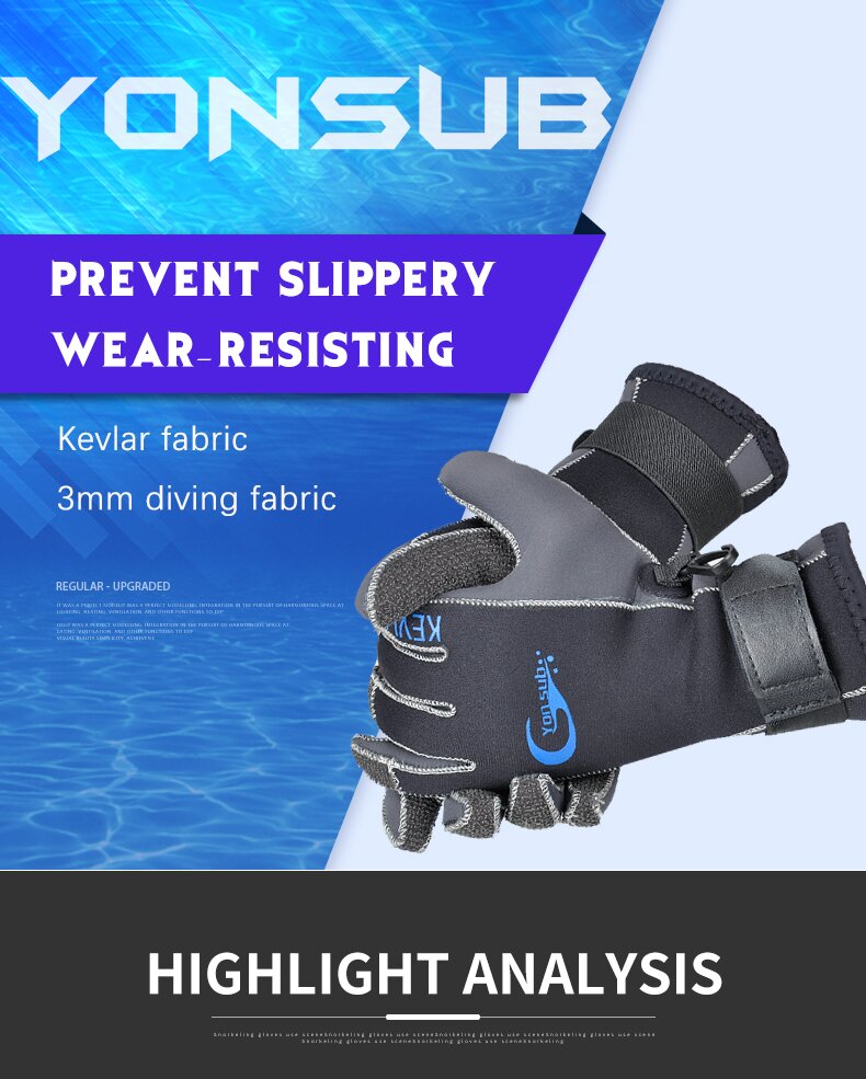 3mmNeopreneDivingGlovesNon-slipSpearfishingGlovesSurfingWarmthWinterSwimUnderwaterHuntingSnorkelingG-1987467-1