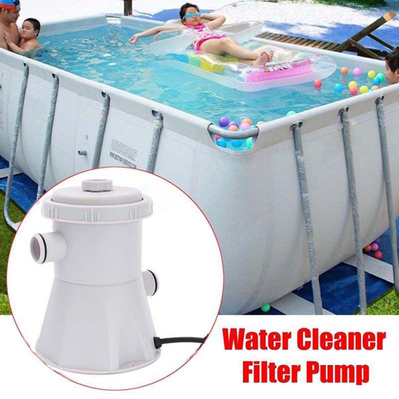 530GallonSwimmingPoolFilterPumpInflatablePoolWaterCleaningToolSummerBathPoolsAccessories-1827293-1