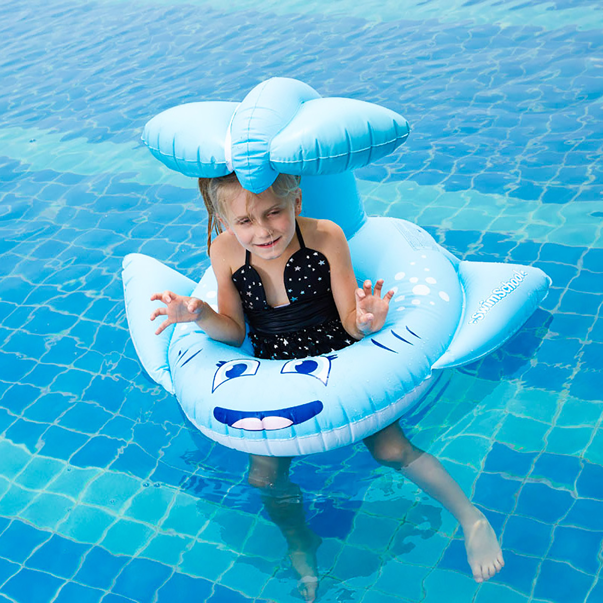 BlueWhaleChildenSwimmingInflatableRingFloatSeatChairWaterPoolToySaferSwimsAccessories-1697137-6