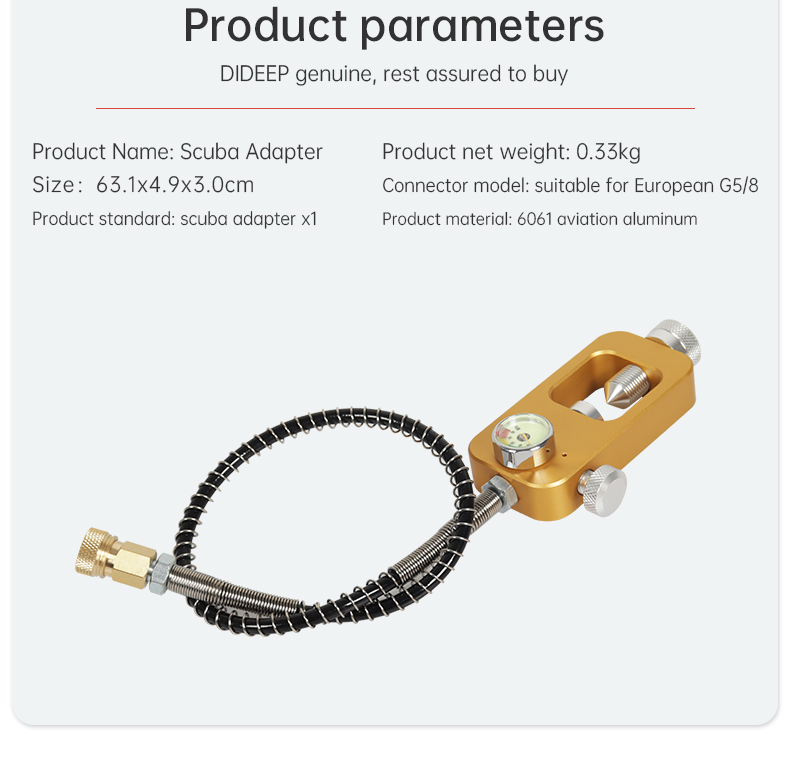 DIDEEPPSIDialMiniScubaDivingTankOxygenCylinderRespiratorAdapter8MMLargetoSmallScubaTankAdaptersHeads-1989615-2