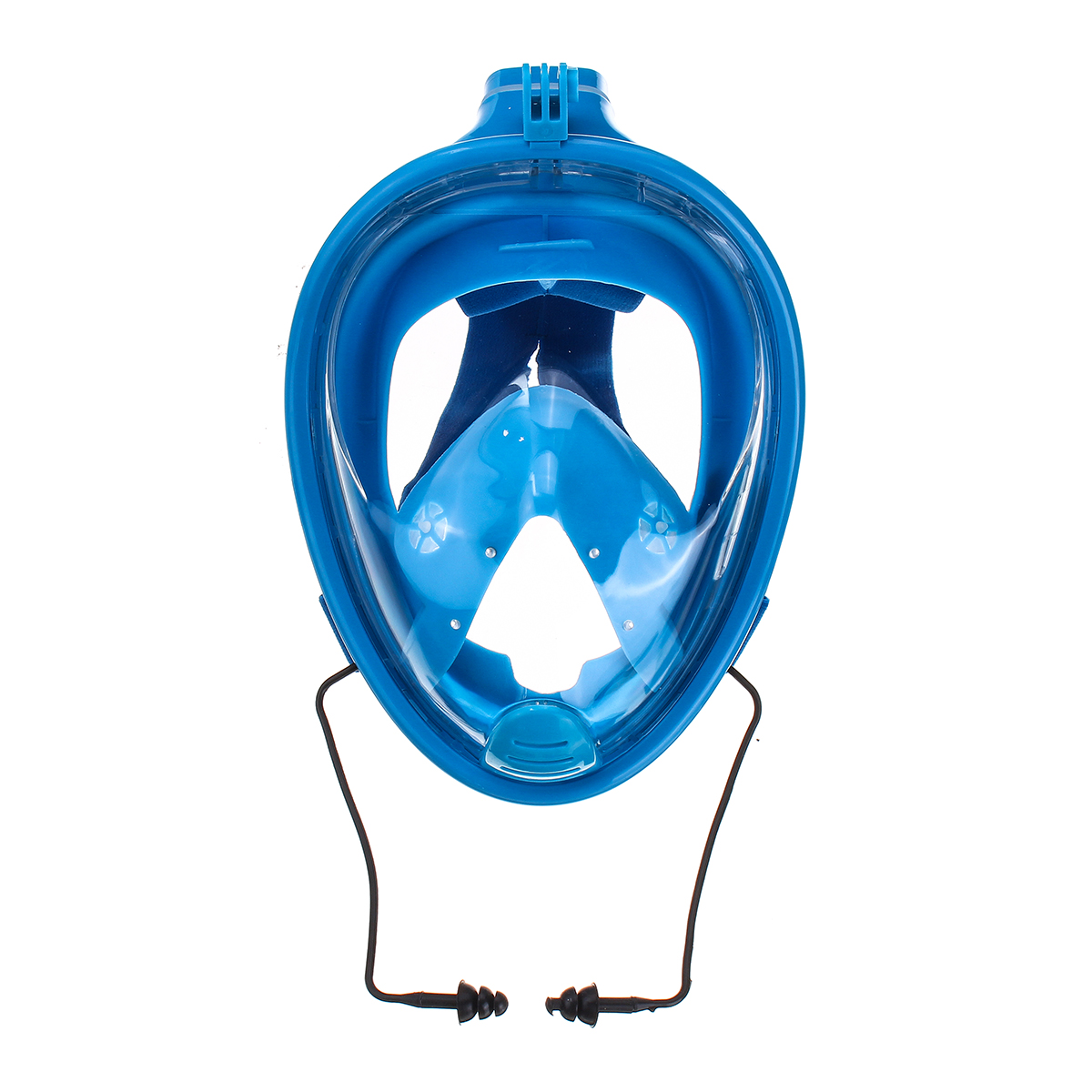 DivingMirrorSnorkelingMaskRainbowSiliconeBreathingTubeDivingMask-1568940-5