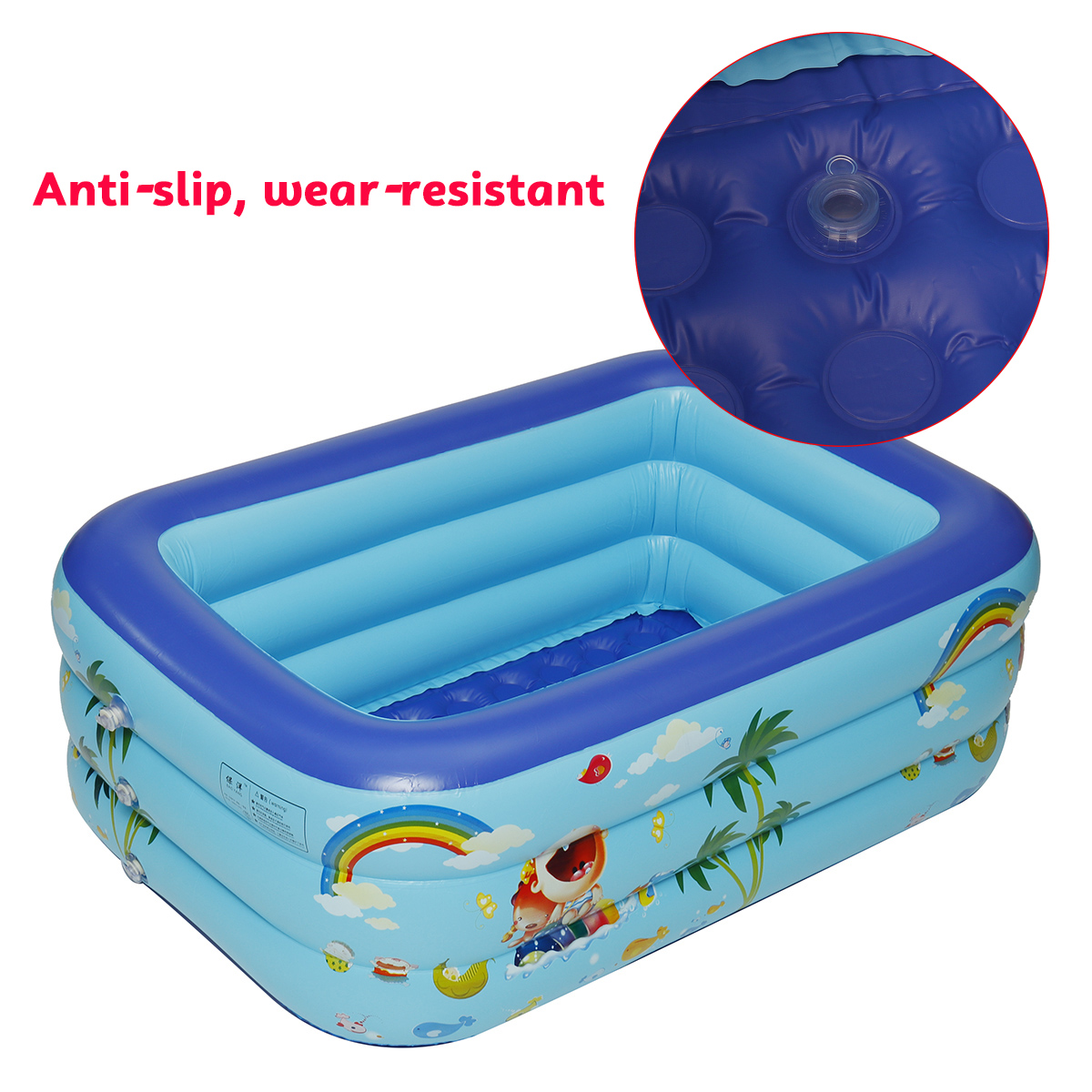 InflatableSwimmingPoolOutdoorChildrenBathPoolKidsPaddlingBathtub-13M15M-1514879-6