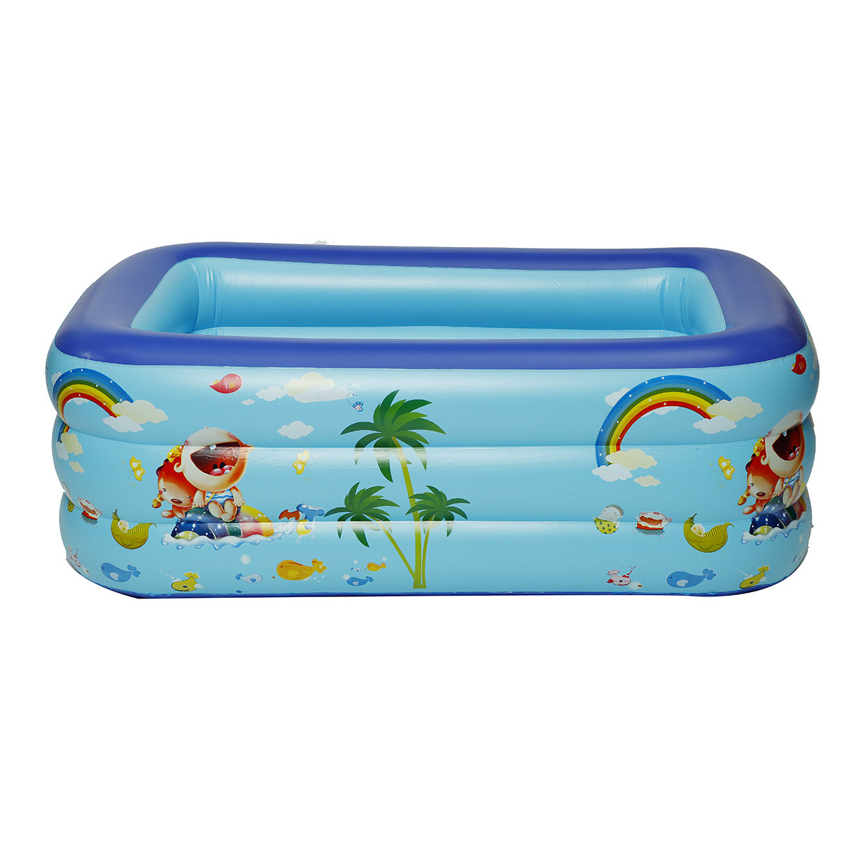 InflatableSwimmingPoolOutdoorChildrenBathPoolKidsPaddlingBathtub-13M15M-1514879-7