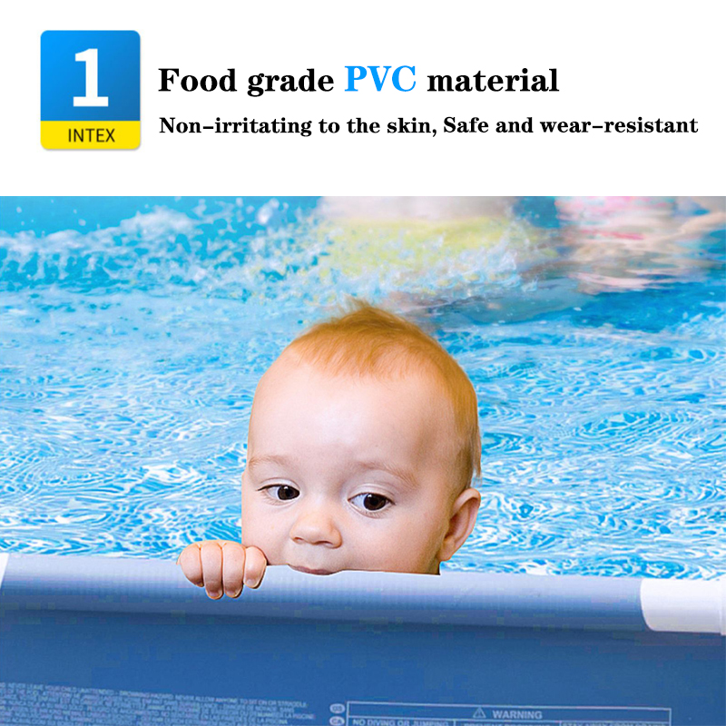 JILONG258mRectangularBracketSwimmingPoolsFoldingStandBathtubThickenedPVCPortableSummerWaterPoolsFami-1818245-2