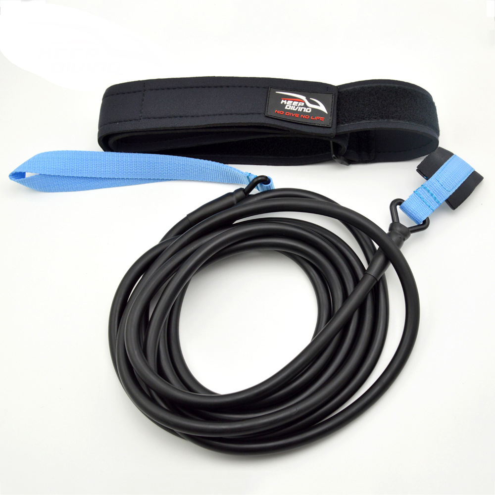 KEEPDIVINGST-0024MLatexResistanceBandsTensionTractorSwimmingTrainerDivingEquipment-1606256-1