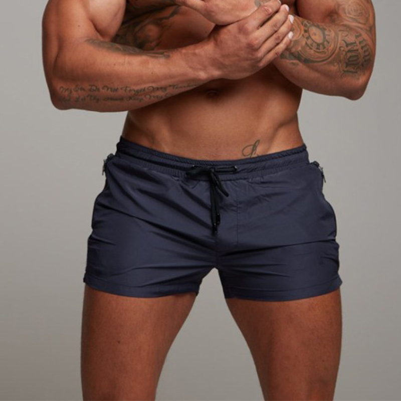 MensBeachBoardShortsWaterproofJoggingRunningSportsBreathableGymTrainingFitnessPants-1433386-1