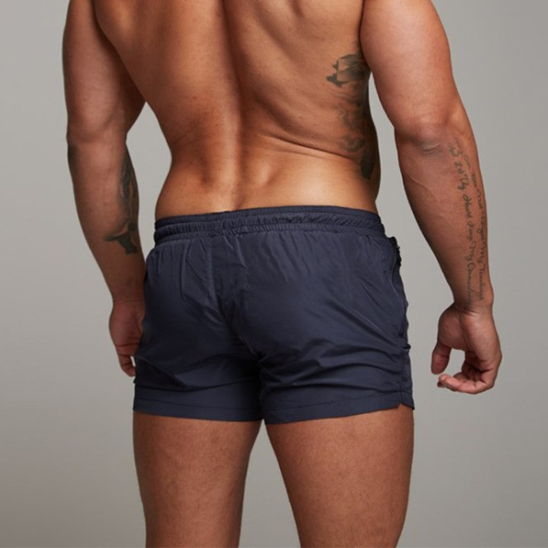 MensBeachBoardShortsWaterproofJoggingRunningSportsBreathableGymTrainingFitnessPants-1433386-3