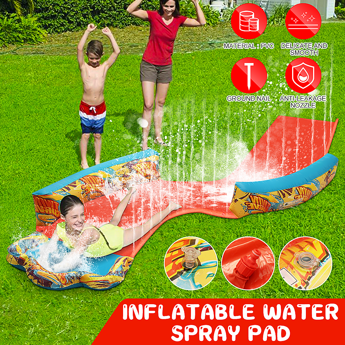PVCInflatableSplashMatKidsSpraySprinklerPoolWaterSummerCushionPadSwimmingEquipment-1837389-1