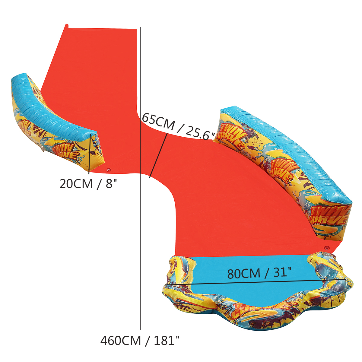 PVCInflatableSplashMatKidsSpraySprinklerPoolWaterSummerCushionPadSwimmingEquipment-1837389-2