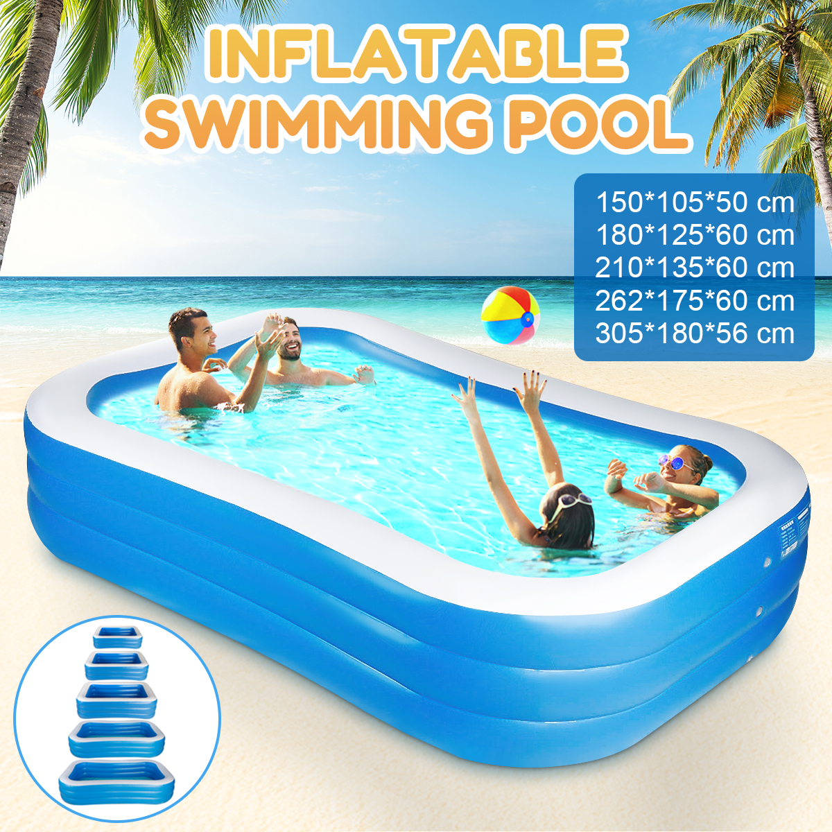 PVCThickenedChildrensInflatableSwimmingPoolChildrensPoolCapacityLargeBathTubOutdoorIndoor-1842748-2